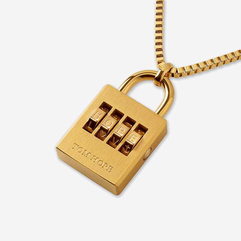 padlock necklace gold tomhope 2