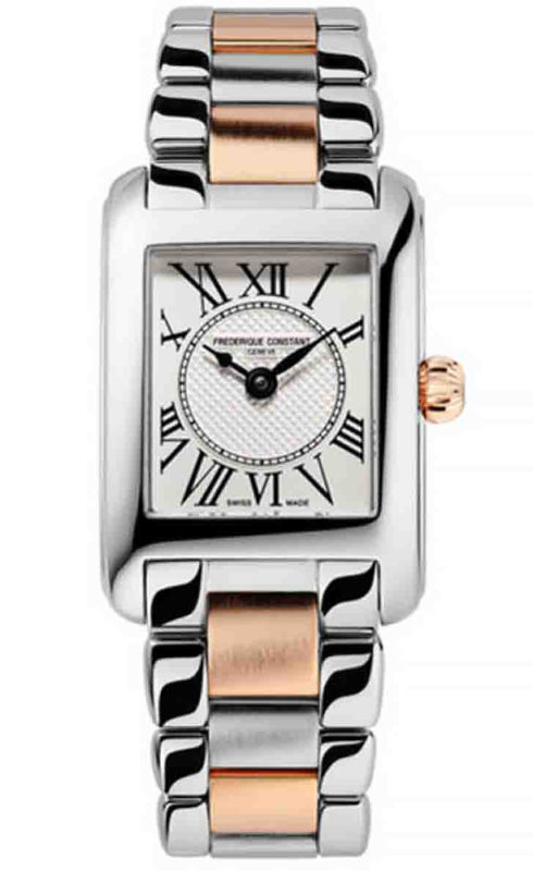 frederique constant classics carrée ladies fc 200mc12b face