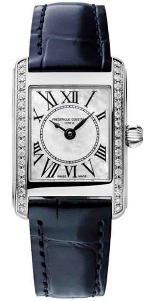 frederique constant classics carrée ladies fc 200mpwcd16 face