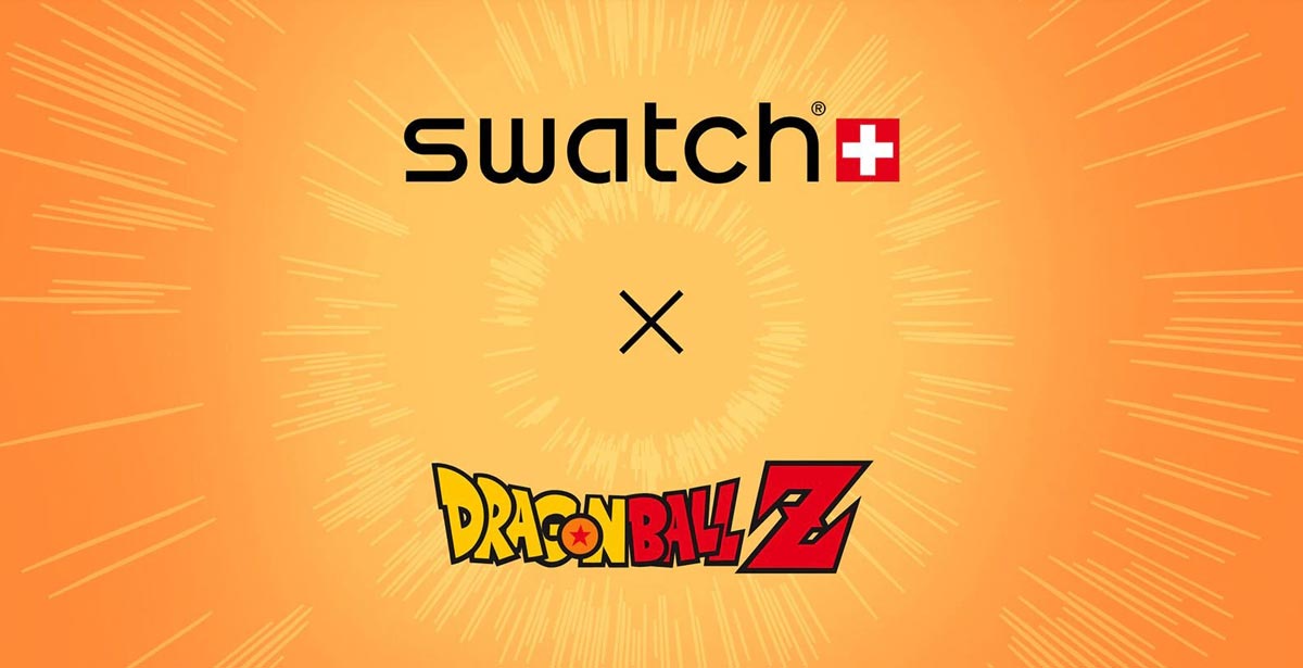 swatch x dragonball z