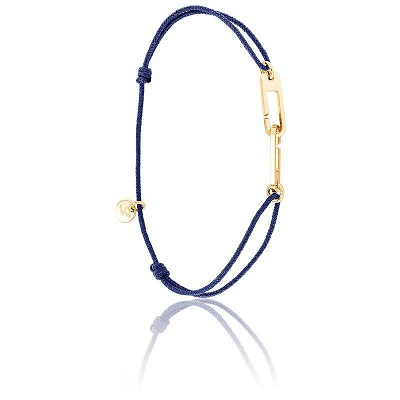 bracelet osmose vermeil jaune cordon bleu l avare by olivier lafond