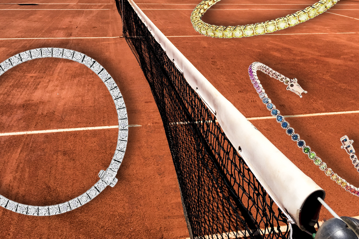 bracelet tennis riviere diamants luxe incontournable