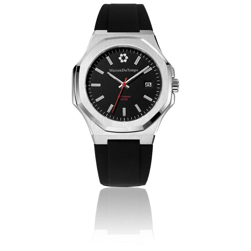 La montre à bracelet intégré : le must de la versatilité