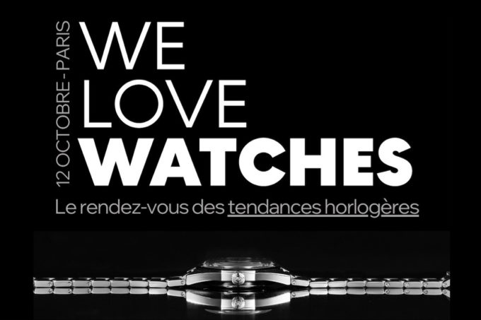 salon montres we love watches 2023
