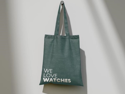 tote bag we love watches 2023