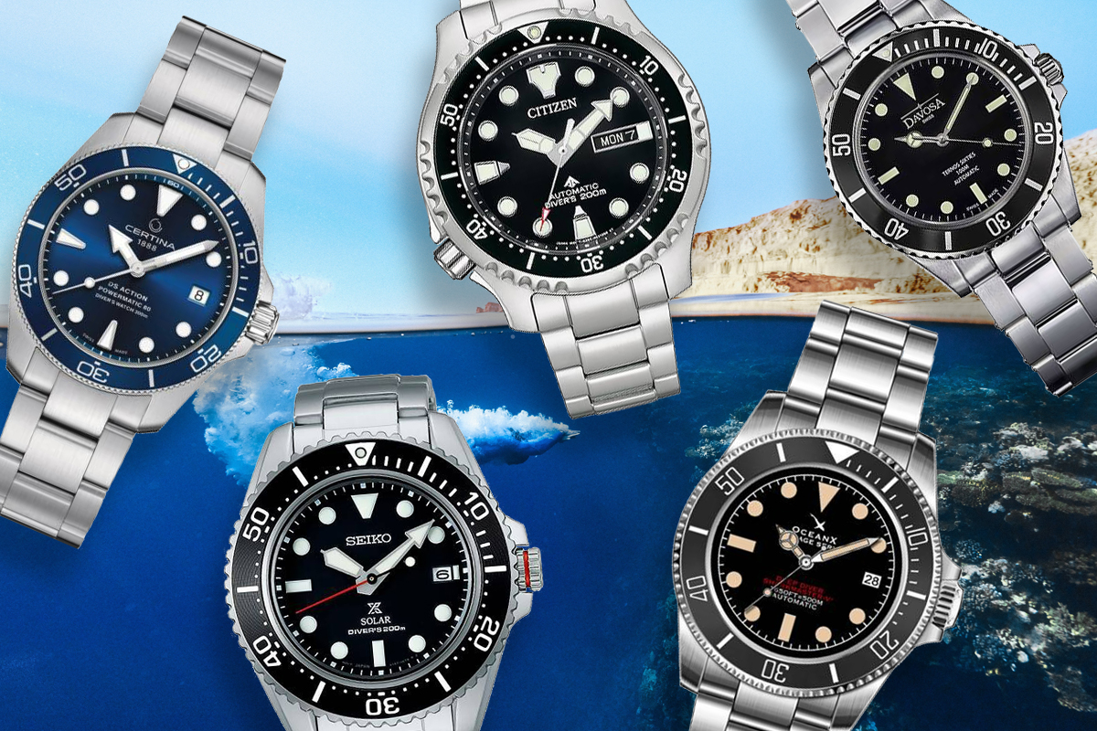 5 montres accessibles alternatives rolex submariner