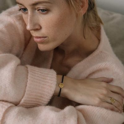 bracelet cordon bague medaille d amour augis
