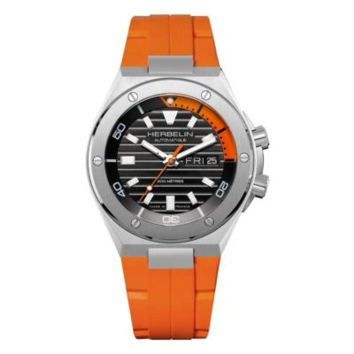 montre cap camarat diver automatic 1745a14cmd herbelin
