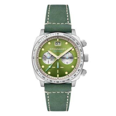montre hull chronograph shire green sp 5068 06 spinnaker