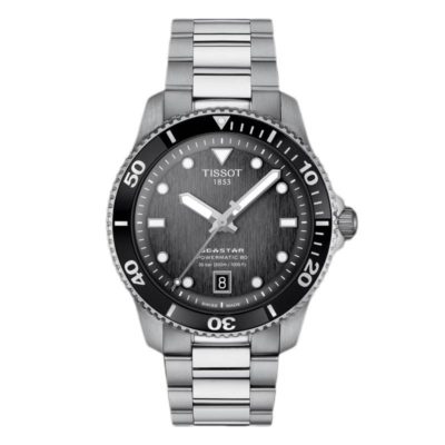 montre seastar 1000 powermatic 80 40mm t1208071105100 tissot