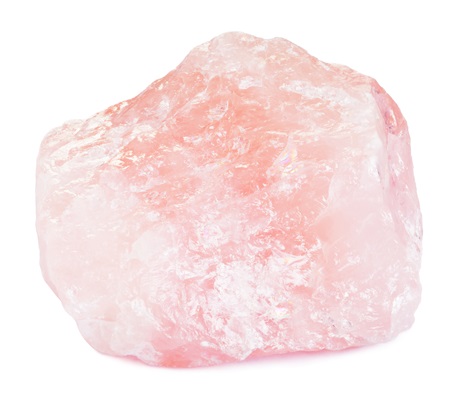 quartz rose brut pierre fine naturelle
