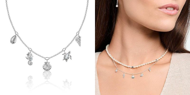 collier animaux marins ke2157 051 14 thomas sabo