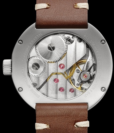 mouvement mecanique a remontage manuel montre allemano