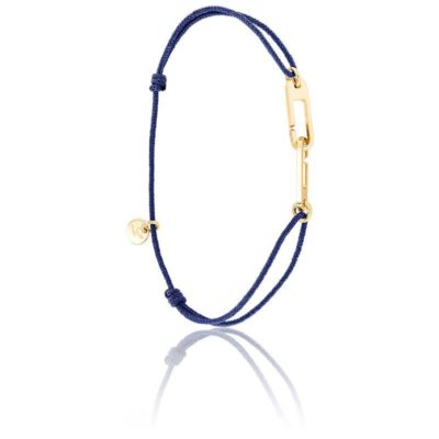bracelet osmose vermeil jaune cordon bleu l avare by olivier lafond