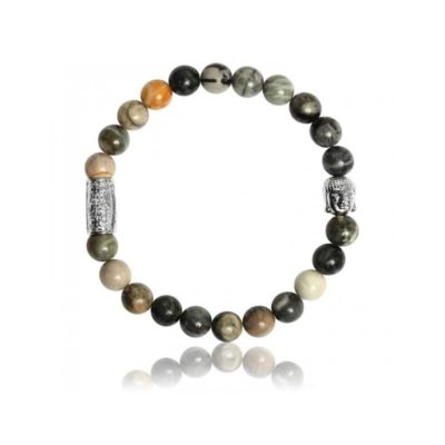 bracelet pierre picasso et bouddha lauren steven