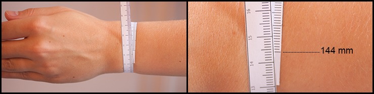 bracelet quelle taille choisir mesure poignet