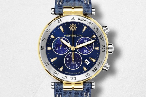 herbelin newport chronographe