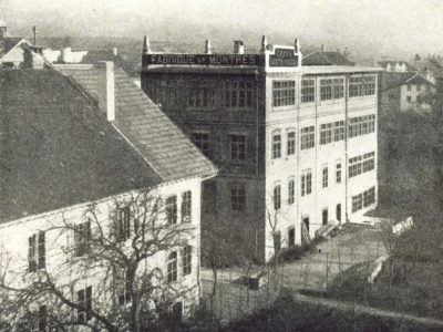 histoire certina fabrique de montres