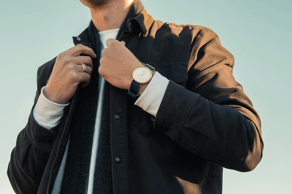 la montre ultra plate monde elegance