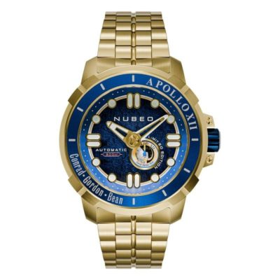 montre apollo 55th automatic medallion gold limited edition nb 6093 44 nubeo