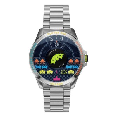 montre quasar automatic space invaders straggler blue nb 6082 si 22 nubeo