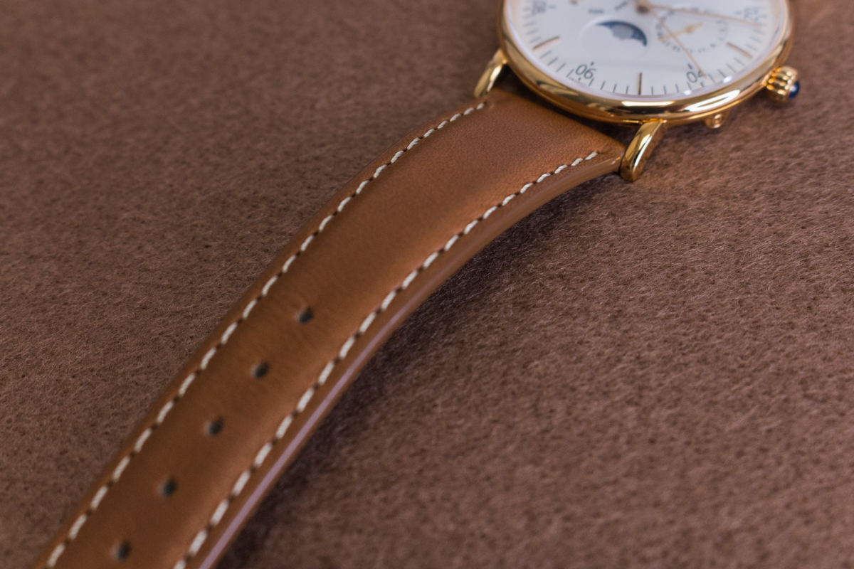 bracelet cuir herbelin inspiration phase de lune