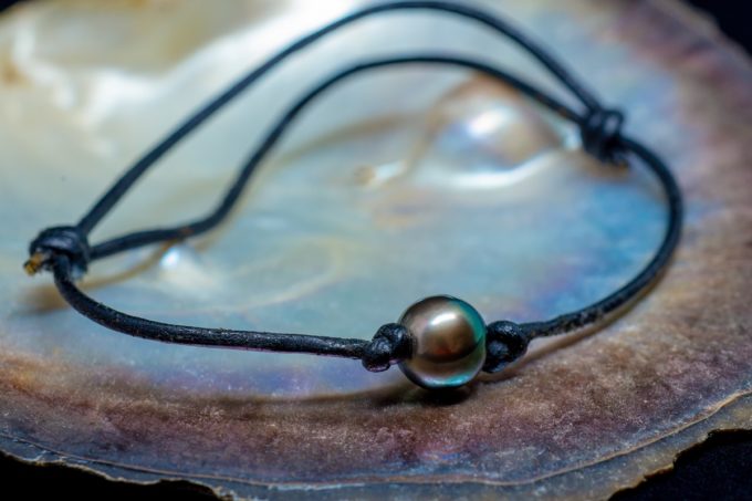 bracelet perle de tahiti elegance des iles