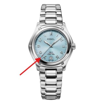 montre a quartz deplacement trotteuse