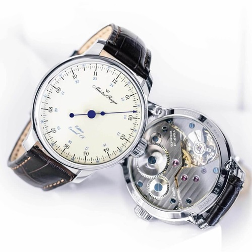 montre meistersinger edition emaille 1z