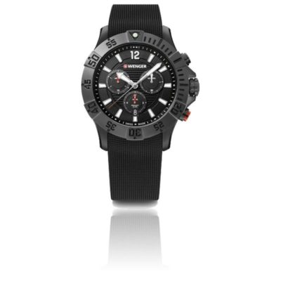 montre seaforce chrono 43mm 010643120 wenger