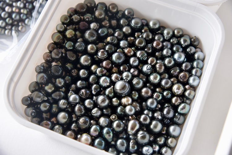 perles de tahiti formes couleurs