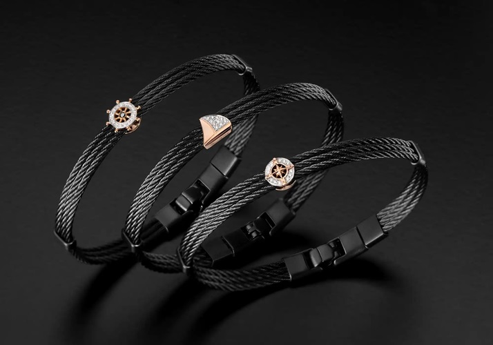 salvatore bersani collection or diamants acier