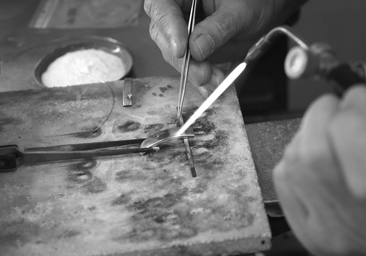 salvatore bersani fabrication bracelets