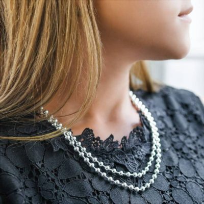 collier chaine boules argent guiot de bourg