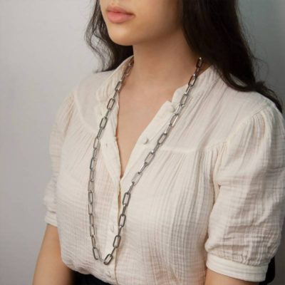 collier maille forcat 5667 unoaerre