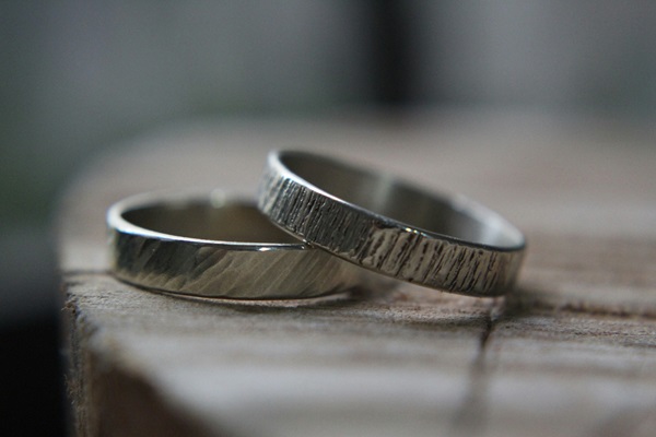 bagues argent argentees