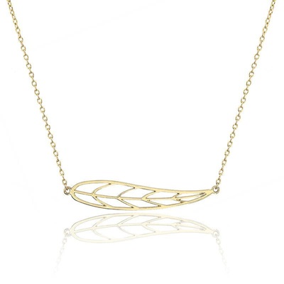 collier plaque or emanessence