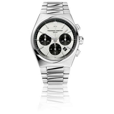 montre highlife chronograph automatic fc 391sb4nh6b frederique constant
