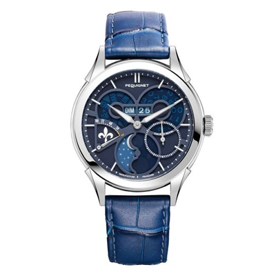montre royale saphir 9010882f ab pequignet