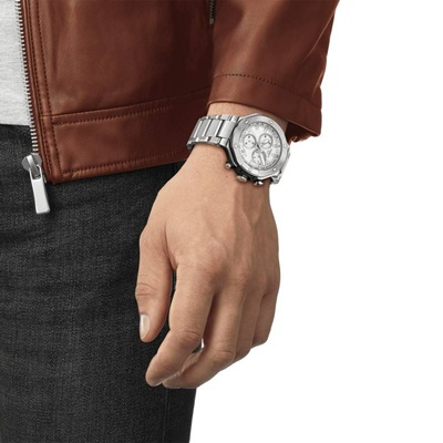 montre t race chronograph t1414171103100 tissot lifestyle