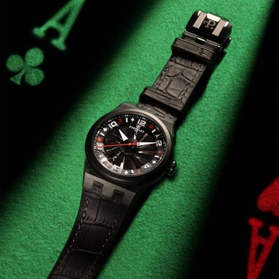 montre turbine poker royal flush a4065s3 perrelet