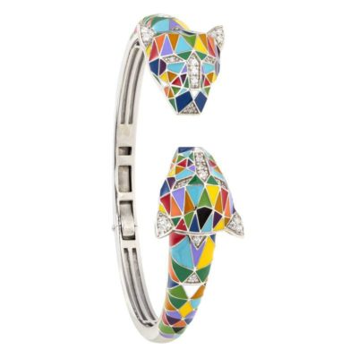 una storia bracelet jonc fauve