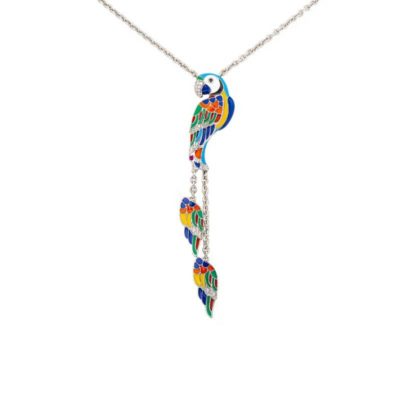 una storia collier lovebird