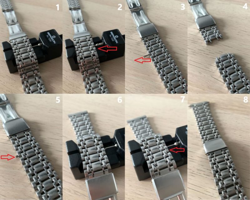 Comment régler le bracelet d’une montre