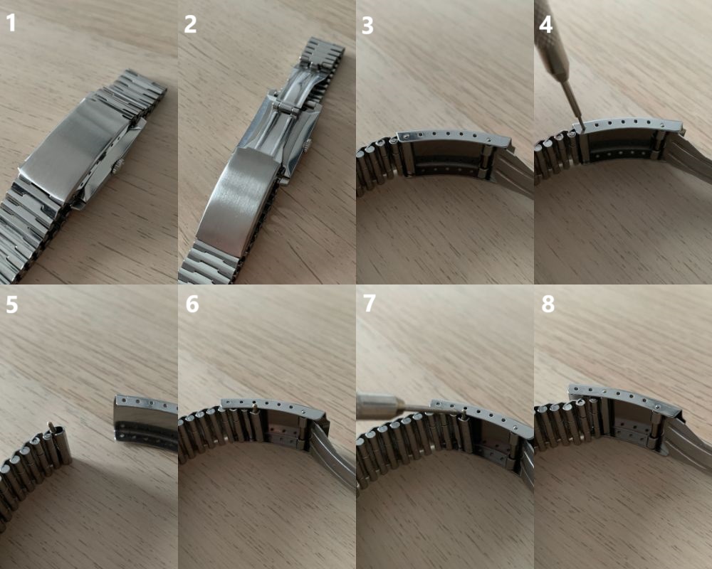 comment regler fermoir bracelet boucle deployante
