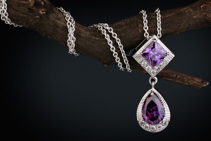 le collier amethyste elegance et serenite