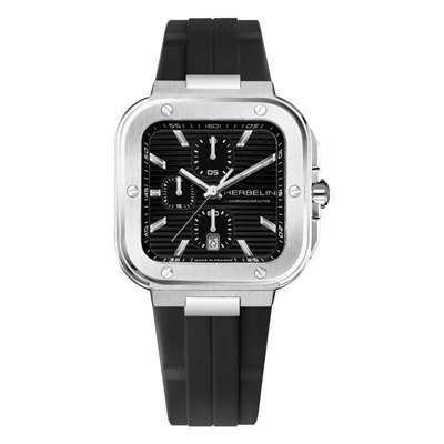 montre cap camarat square chronograph 35646a14ca herbelin