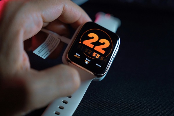 montre connectee presentation