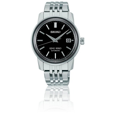 montre king seiko automatique homme noire sje091j1 seiko