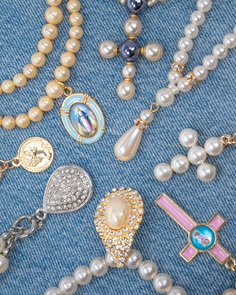bijoux perle differents styles